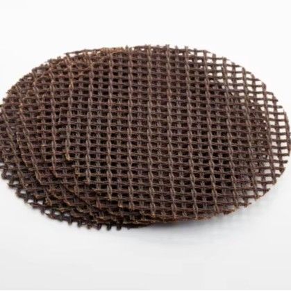 Filterelementen glasvezel gietstrainer metalen smeltfilterplaat voor vloeistoffilter