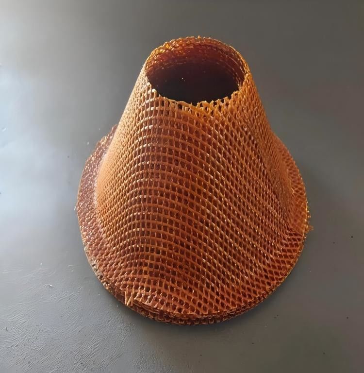 0.2KG 1-1.5mm Filterplaat voor vuurvaste vezelfiltermaas