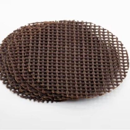 Metalen vloeistoffiltratie gietfilter scherm gietvezelfilter gaas brandwerend filter