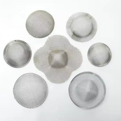 Op maat gemaakte diamanten gatvormige glasvezelfiltermaas voor het filteren van gesmolten aluminium