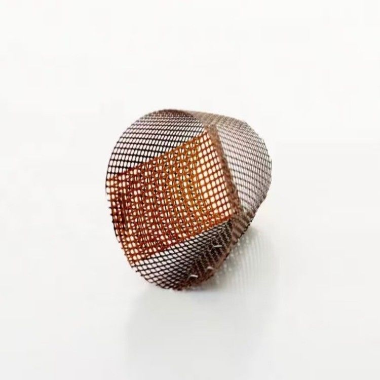 Aanpassen Breedte Hoog Filter Rating Aluminium Mesh Stalen Filter Cap Glasvezel