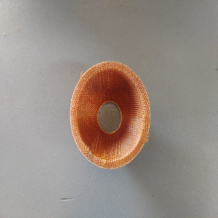 Filterdraadmesgproducten met een hoge filterprecisie Filters poreus mes