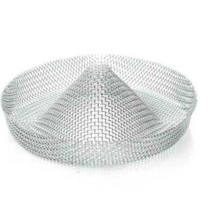 Glasvezel-maas gietstrainer voor aangepaste grootte Liquid Filter Cap 0,35-0,5 mm