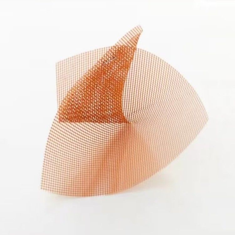 Aanpassen lengte glasvezel filter mesh voor gesmolten aluminium geweven draad mesh scherm