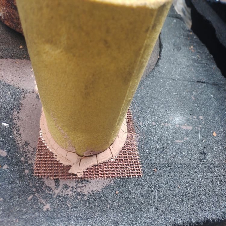 Vloeistoffilterkap in de vorm van een schaal/filterdraadnetkap en schijf met een hoog siliciumvezelglasnet